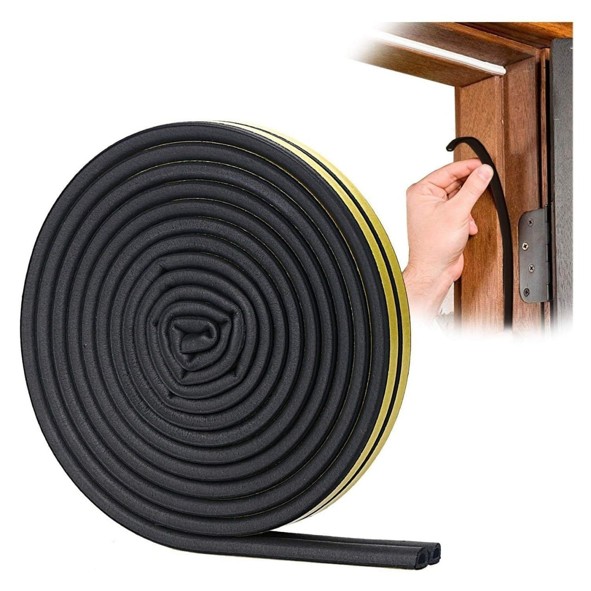 Door Gap Sealer, Door Sealing Strip , Random Colour