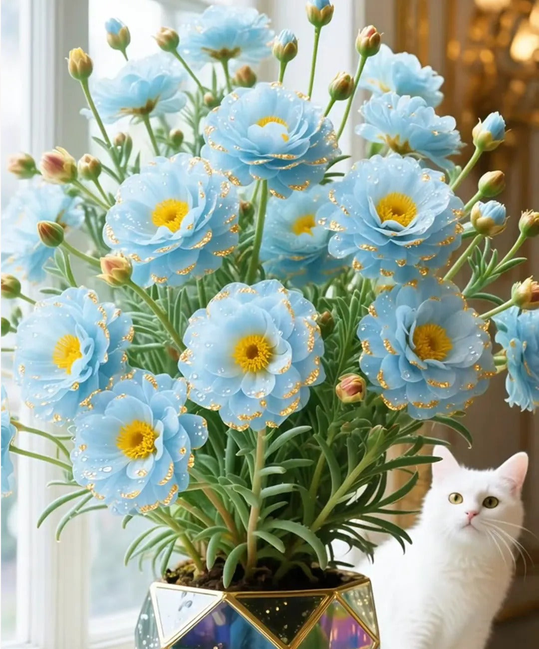 DOUBLE-PETAL SUNFLOWER BULBS SEEDS– SUNSHINE IN FULL BLOOM! BUY 1 GET 1 FREE