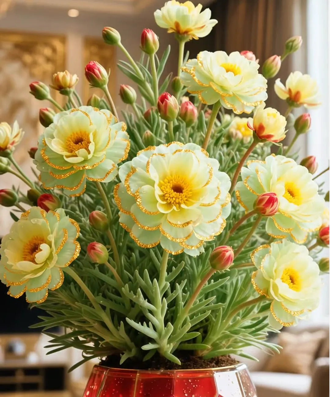 DOUBLE-PETAL SUNFLOWER BULBS SEEDS– SUNSHINE IN FULL BLOOM! BUY 1 GET 1 FREE