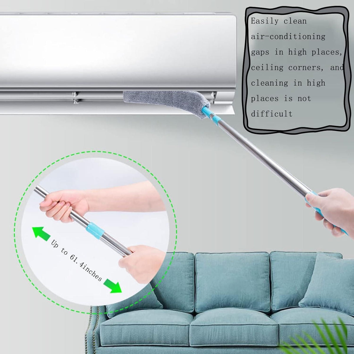 Flexible Flat Duster