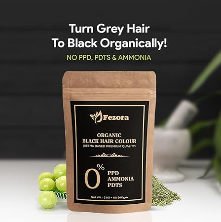 Organic Black Hair Colour(40g)