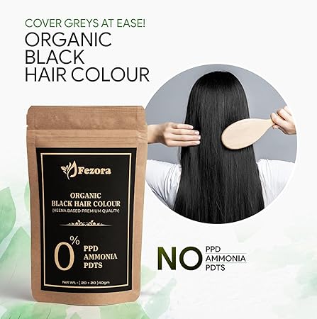 Organic Black Hair Colour(40g)
