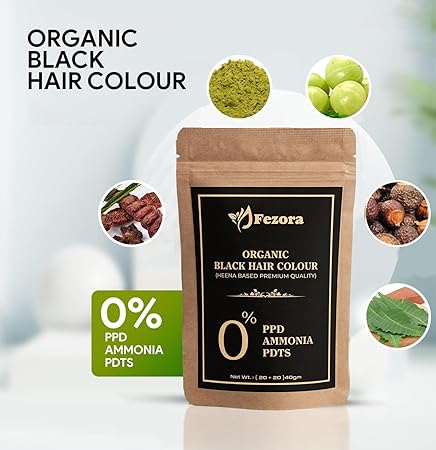Organic Black Hair Colour(40g)