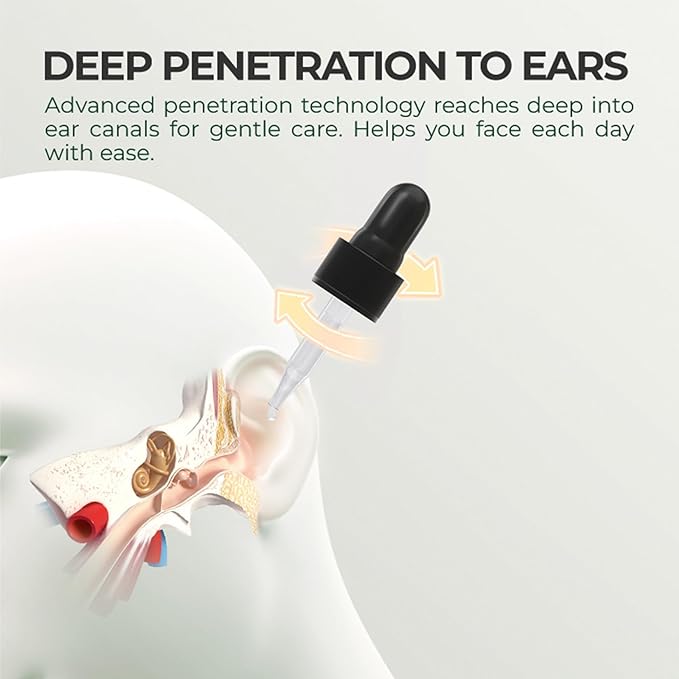 SS Gentle ear drops for tinnitus relief BUY 1 GET 1 FREE