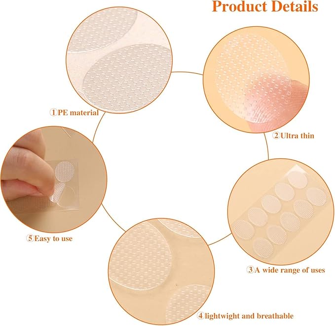 20pcs Ear Lobe Tape
