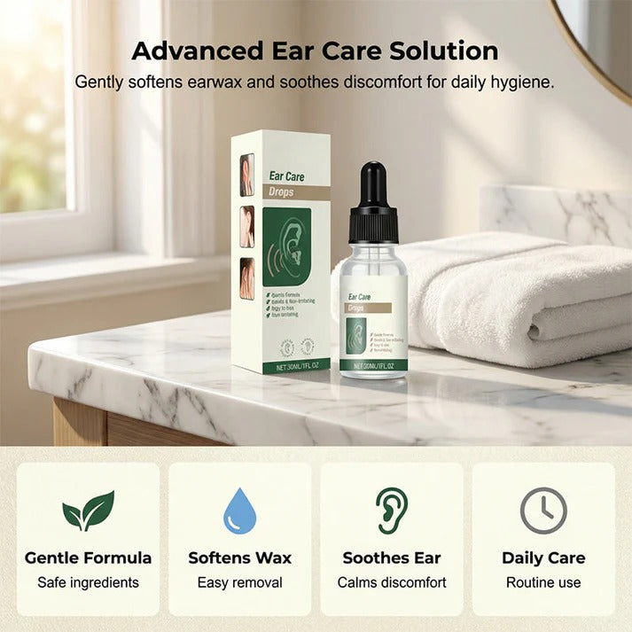 SS Gentle ear drops for tinnitus relief BUY 1 GET 1 FREE