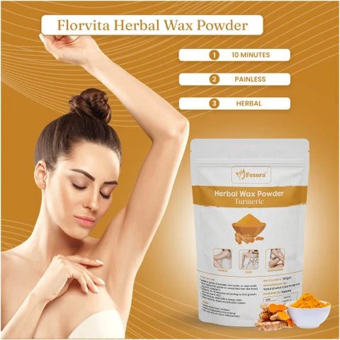 TURMERIC WAX POWDER 100 GM (PACK OF 1)