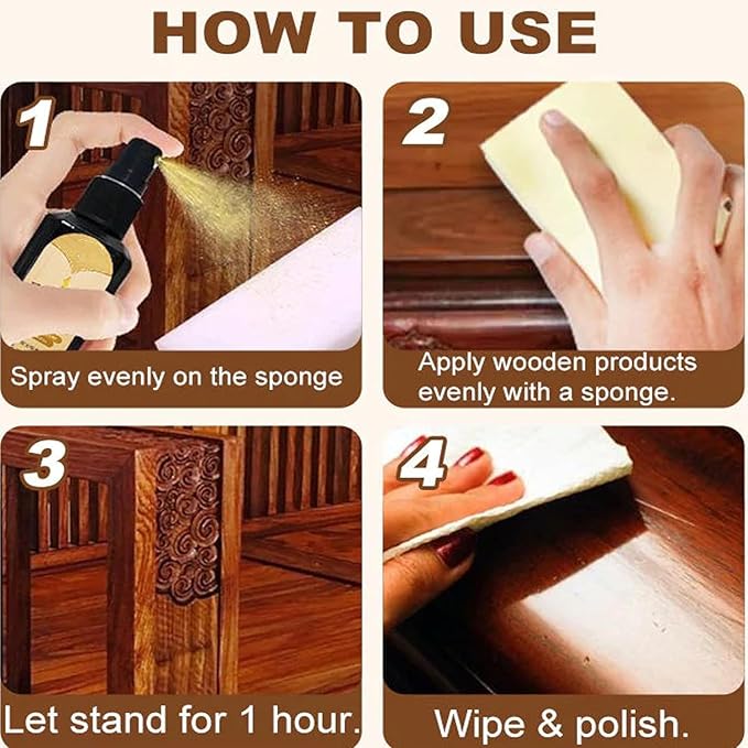 Floor essential oil waxing 100 ml - pack of 2