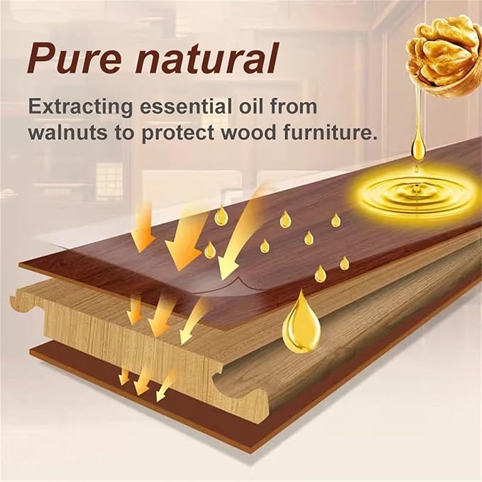 Floor essential oil waxing 100 ml - pack of 2