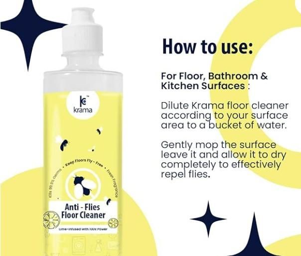AI Anti Fly floor cleaner(PACK2)