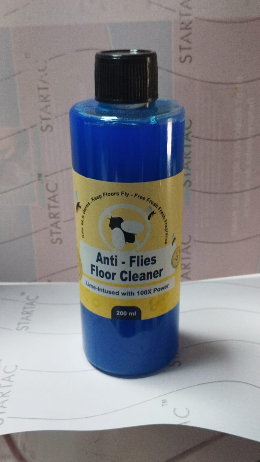 AI Anti Fly floor cleaner(PACK2)