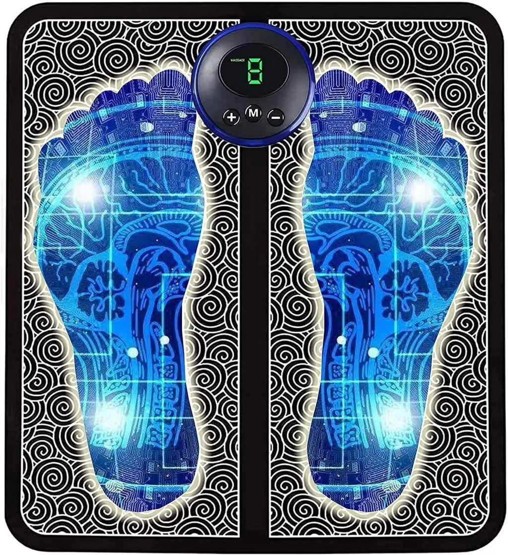 Foot Massager Pain Relief Wireless EMS Massage