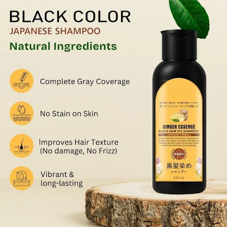 JAPANESE HAIR DYE SHAMPOO 100ml (PACK OF 1)