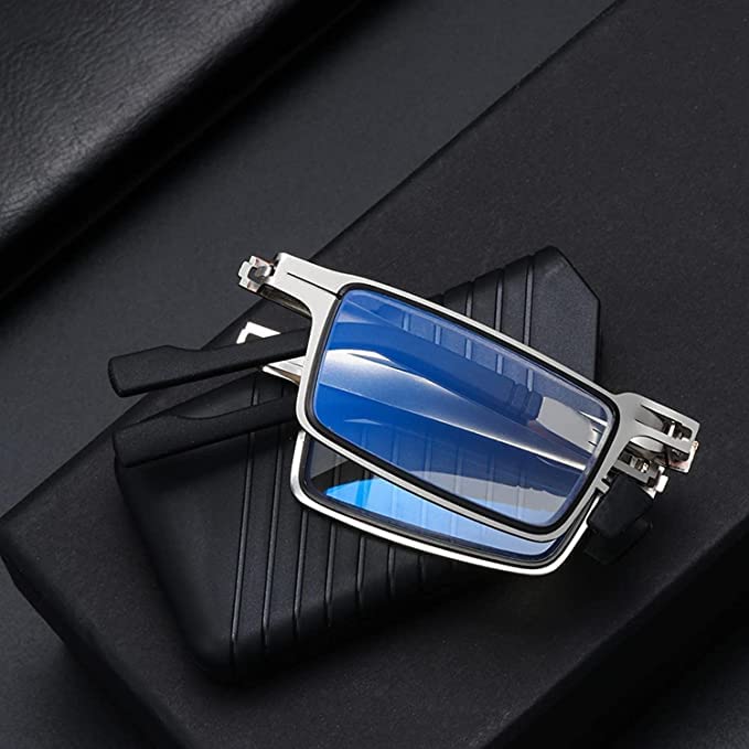 Reading Glasses,Compact Foldable glasses(pack of 2)