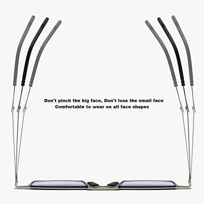 Folding Reading Glasses with Protective Case(PACK OF 1)