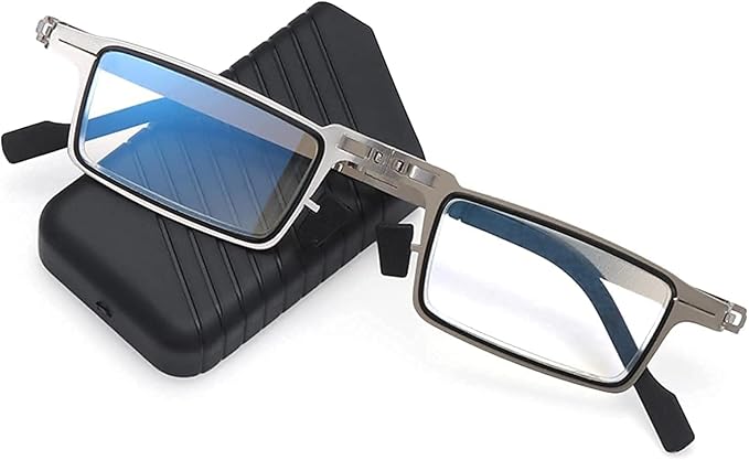 Folding Reading Glasses with Protective Case(PACK OF 1)