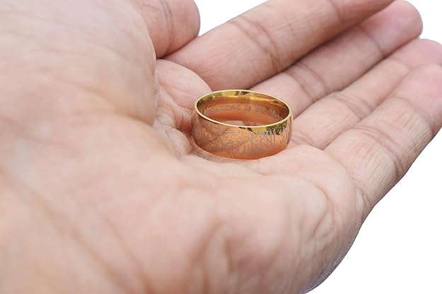 Vintage Iislam Gold Ring