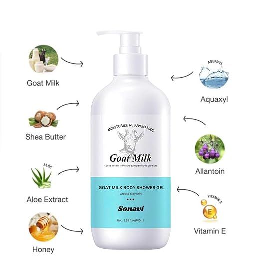 GOAT MILK BODY WASH 300 ML(PACK OF 1)