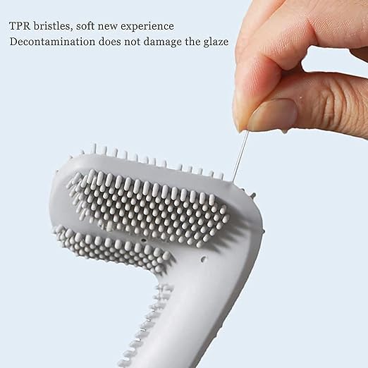 Golf Shape Silicone Toilet Brush Pack Of 2