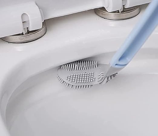 Golf Shape Silicone Toilet Brush Pack Of 2