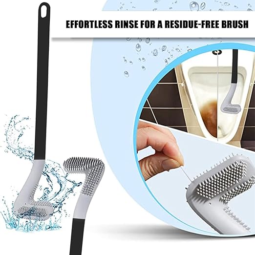 Golf Shape Silicone Toilet Brush Pack Of 2