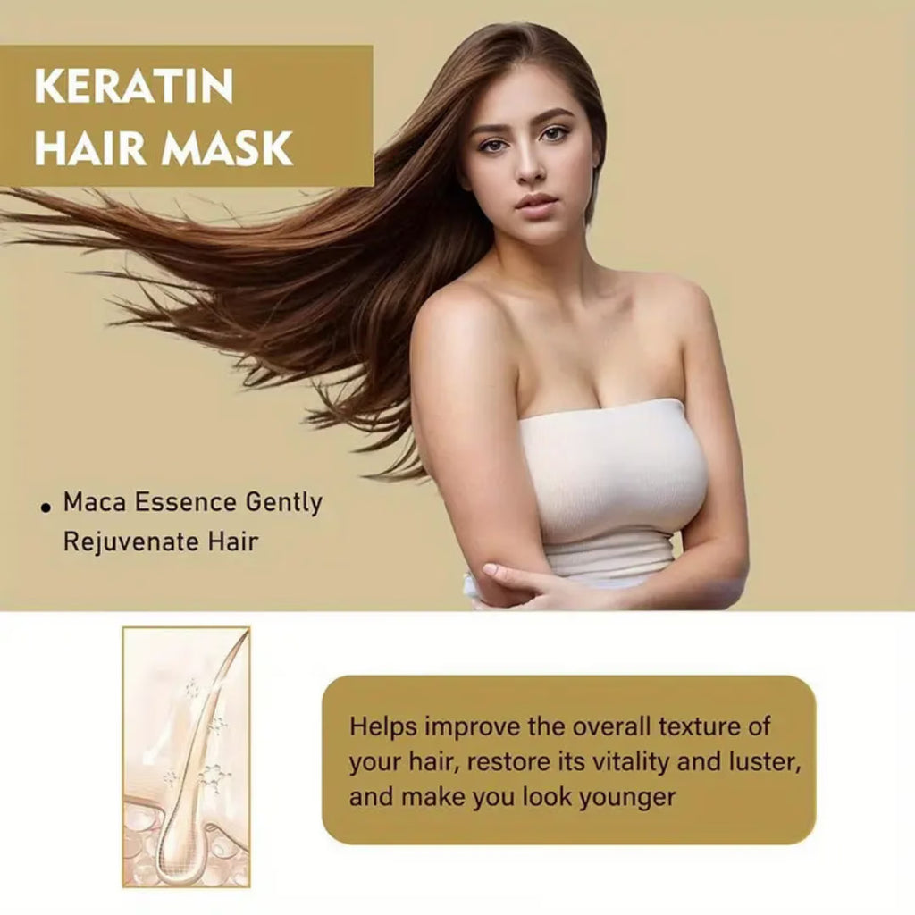 COLLAGEN KERATIN HAIR MASK 300 ML(PACK OF 1)