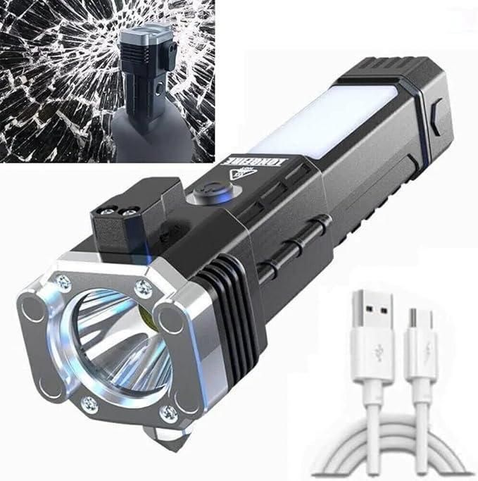 Multifunctional Work Portable Hammer LED Flashlight