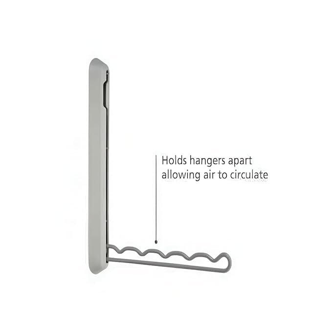 Wall Mounted Clothes Rack