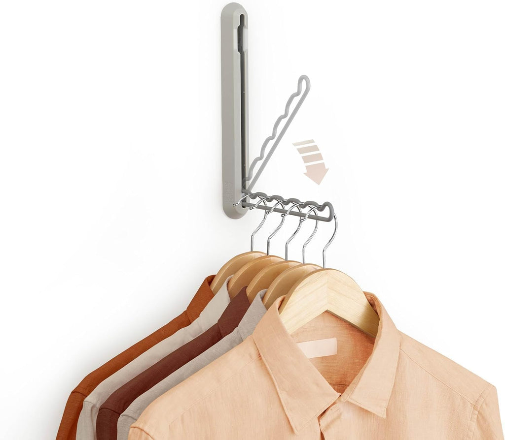Wall Mounted Clothes Rack