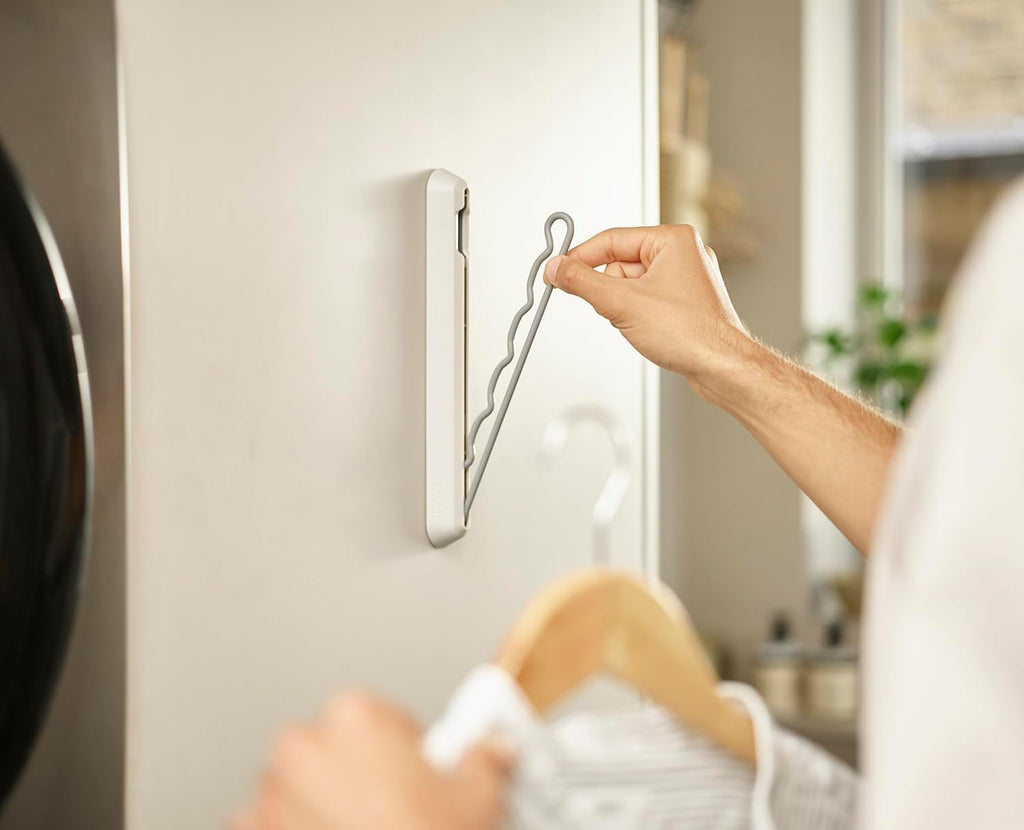 Wall Mounted Clothes Rack