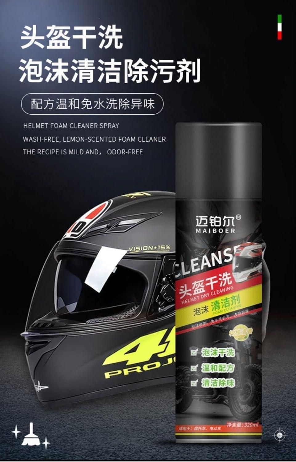 Helmet Dry Cleaning 320 ml ( PACK OF 1)