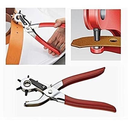 Revolving Leather Hole Punch Tool