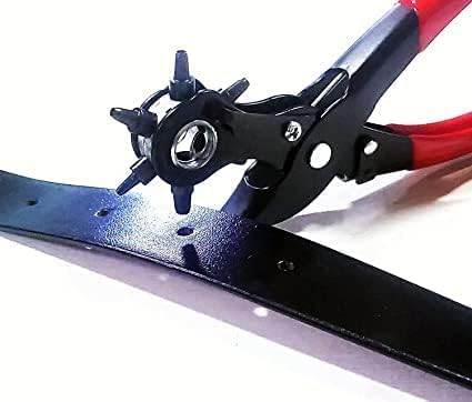 Revolving Leather Hole Punch Tool