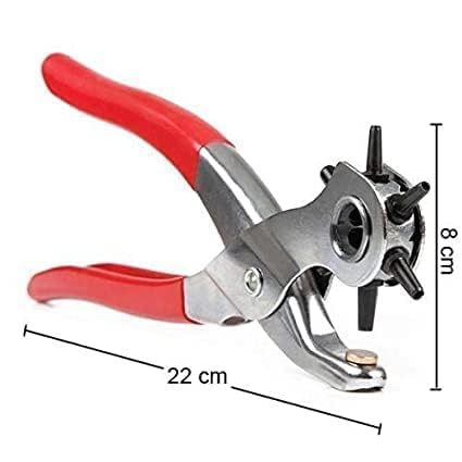 Revolving Leather Hole Punch Tool