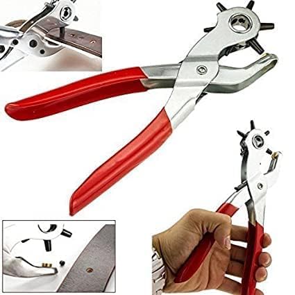 Revolving Leather Hole Punch Tool