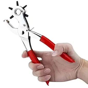 Revolving Leather Hole Punch Tool