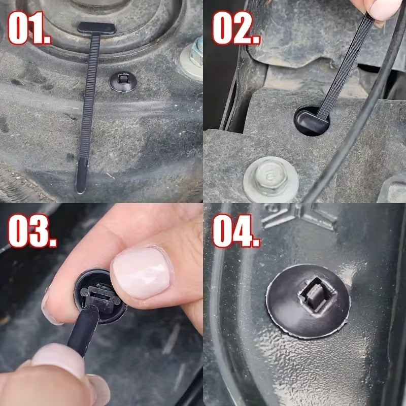 NEW Cable Tie Buckle (100 pcs)