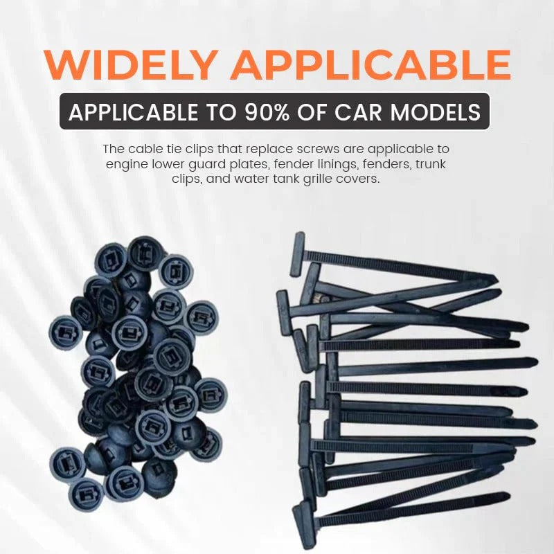 NEW Cable Tie Buckle (100 pcs)