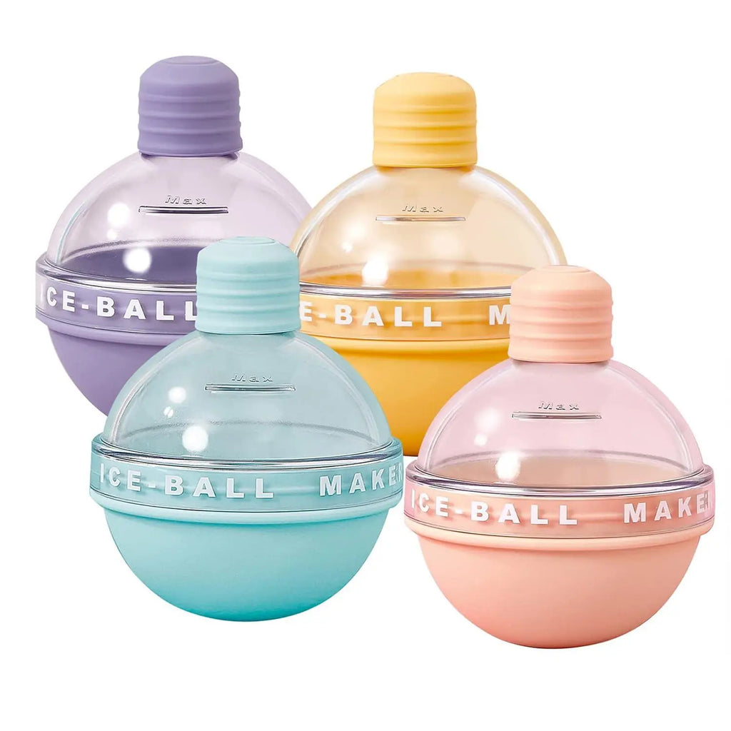Ice Ball Maker (Random Color) (Pack of 2)