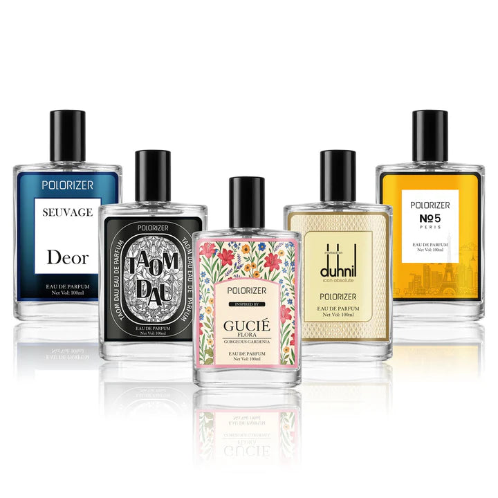 Polorizer Luxurious Collection Perfume 50ml (Pack of 5)