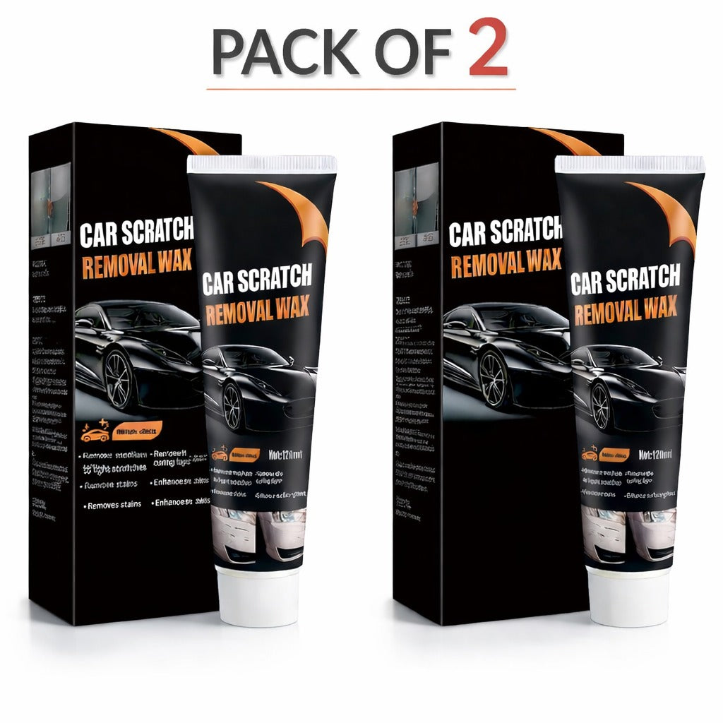 Car Scratch Removal Wax100 ml each pack of 2