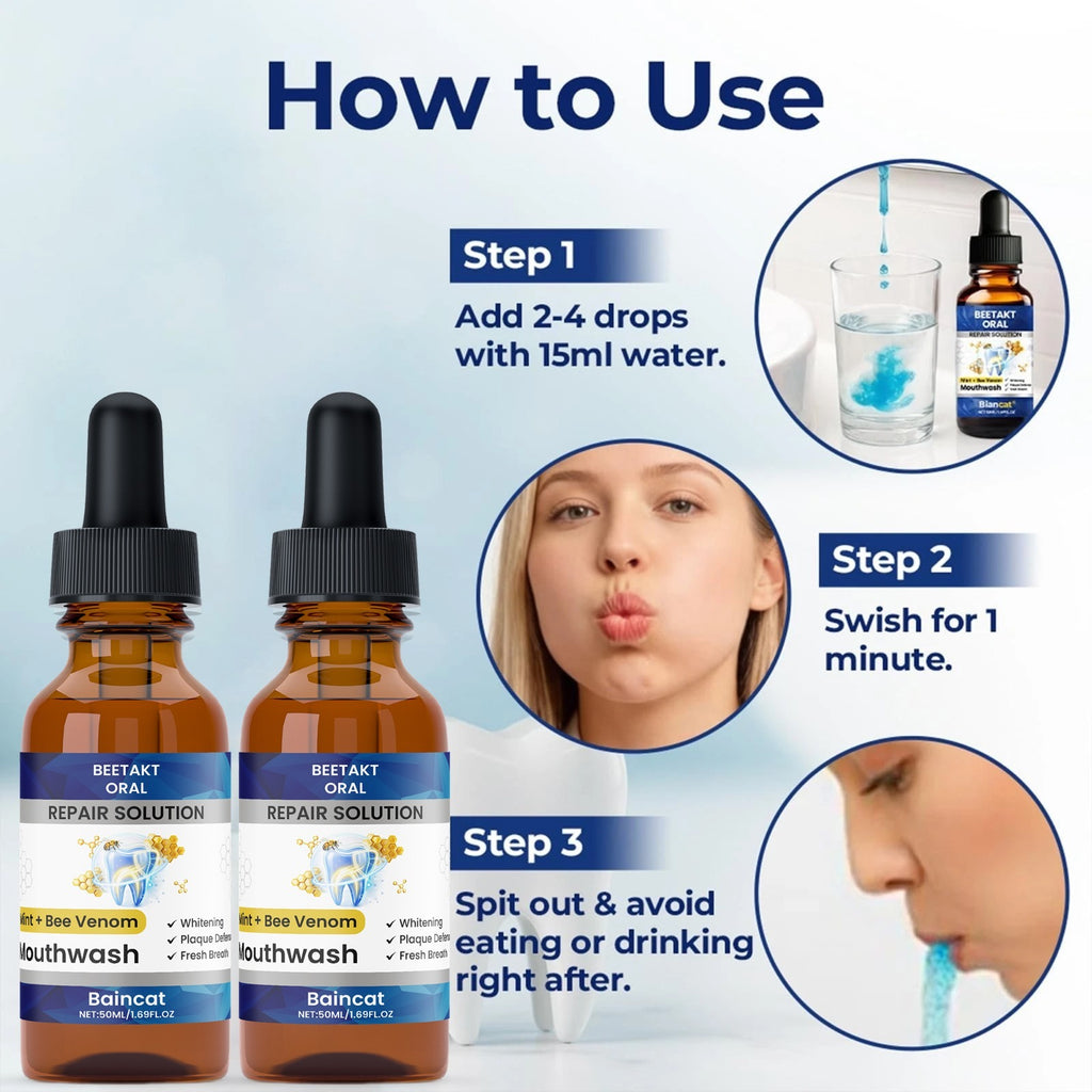 Dental Treatment Drops 50ml each pack of 1