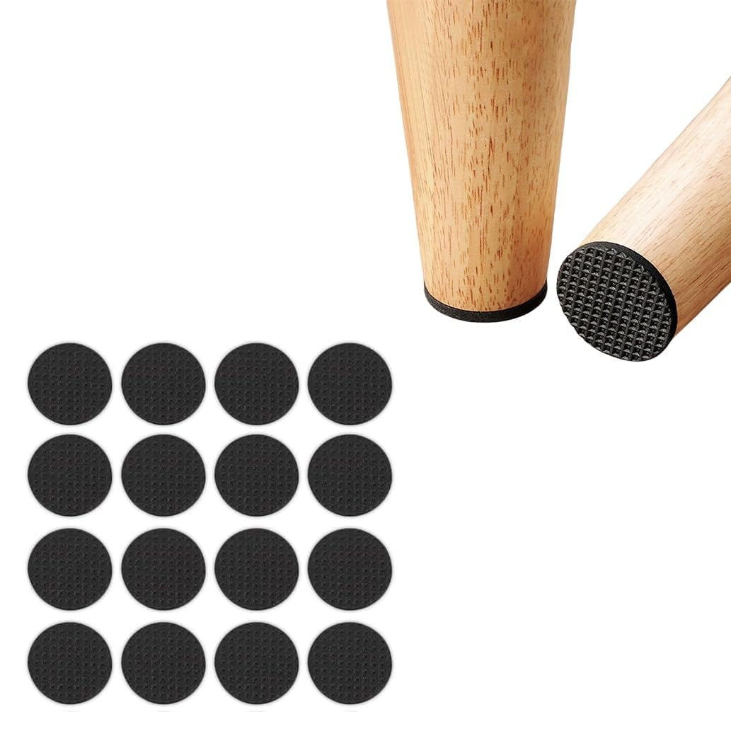 12 pcs Round Chair Leg Pad Anti Slip Mat