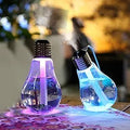 Bulb Automatic Spray Humidifier Sanitizer Air freshener Color Led pack of 1