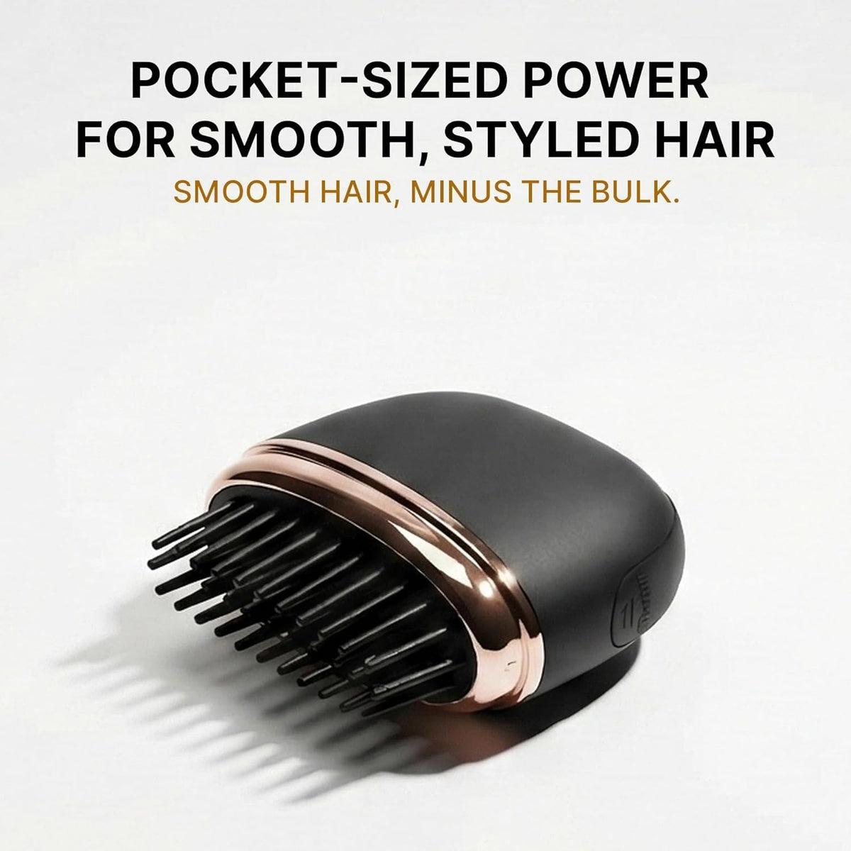 Hanglow-Straight Hair Comb Wireless Portable Straight Hair Comb Straight Hair Comb Mini Cordless Straightening Comb