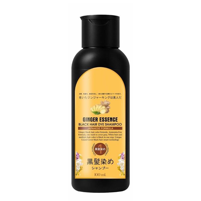 JAPANESE HAIR DYE SHAMPOO 100ml (PACK OF 1)