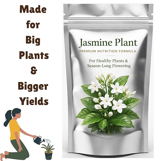 SS Jasmine Plant Premium Nutrition Formula PACK OF 2