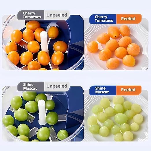 Cordless Fruit Skin Remover for Small Fruits, Easy Peeling Kitchen Tool 1PC