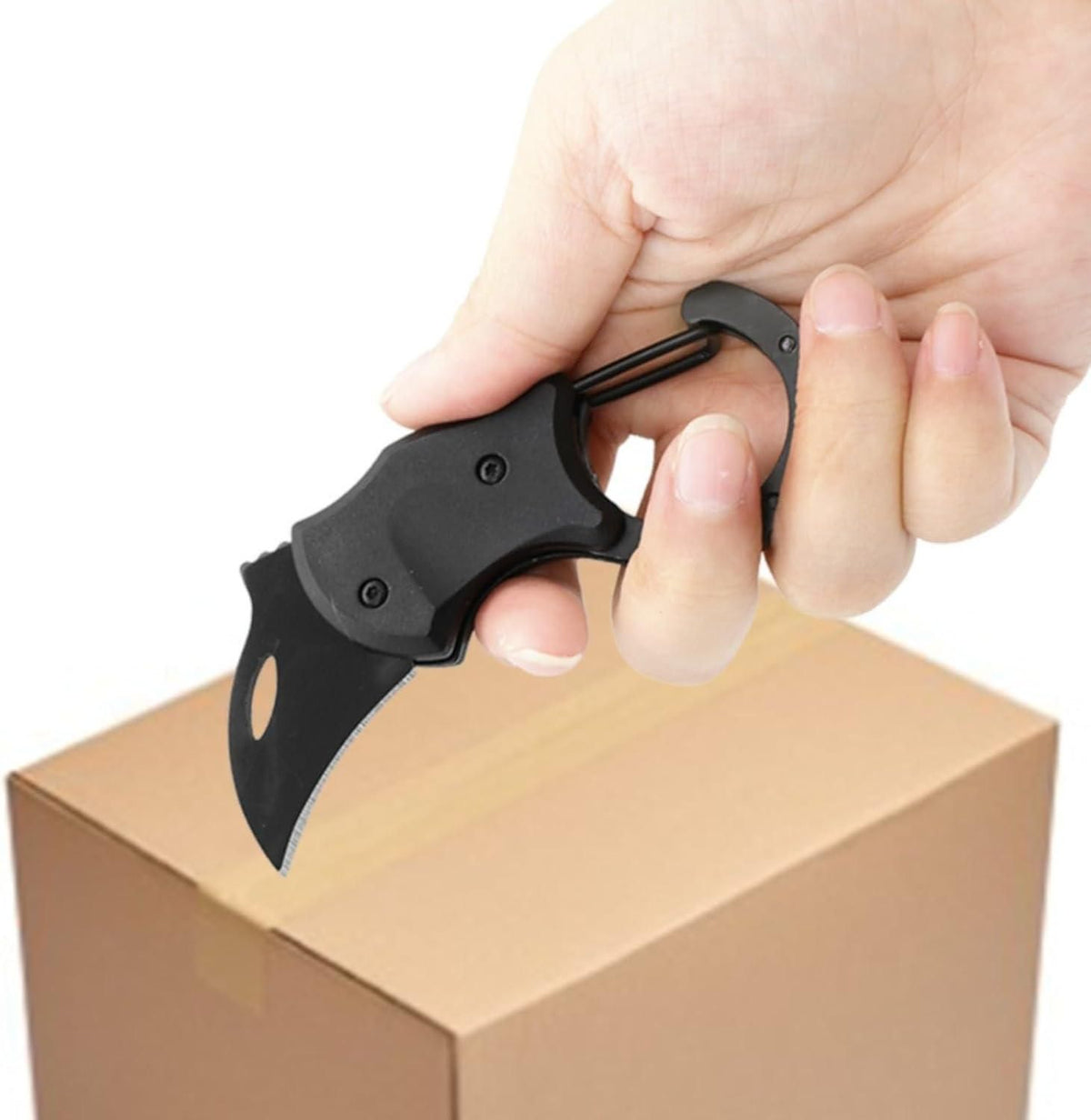 Pocket Knife Key Chain