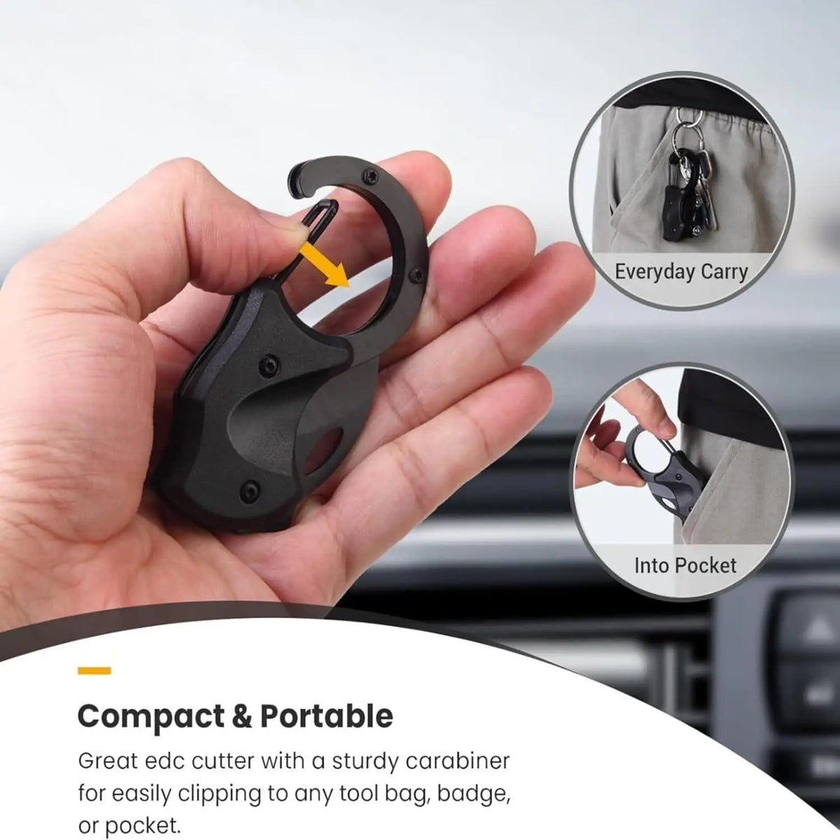 Pocket Knife Key Chain